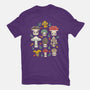 Kawaii Fungi Pattern-youth basic tee-Weird & Punderful