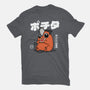 Chainsaw Devil Kawaii-mens heavyweight tee-Melonseta