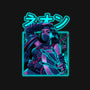 Mortal Neon-none stretched canvas-Bruno Mota