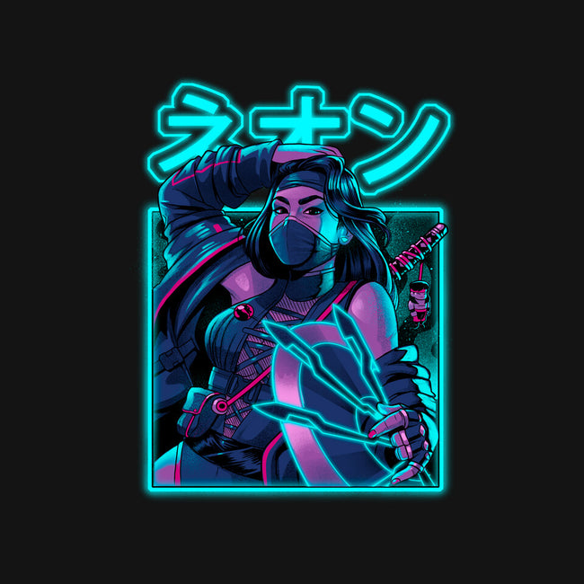 Mortal Neon-baby basic tee-Bruno Mota