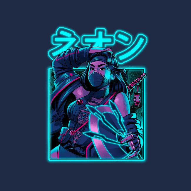 Mortal Neon-none stretched canvas-Bruno Mota