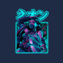 Mortal Neon-none stretched canvas-Bruno Mota