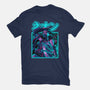 Mortal Neon-mens basic tee-Bruno Mota