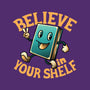 Believe In Your Shelf-mens premium tee-tobefonseca