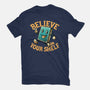 Believe In Your Shelf-mens premium tee-tobefonseca