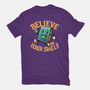 Believe In Your Shelf-mens premium tee-tobefonseca