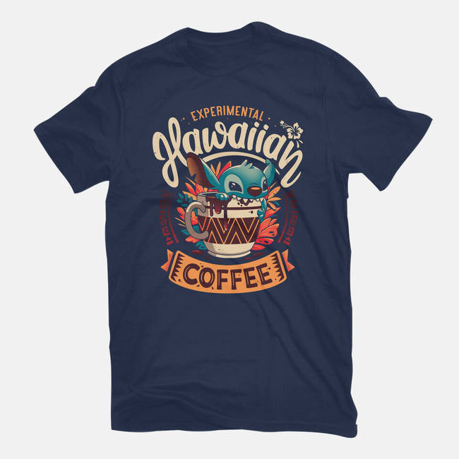 Experimental Coffee-unisex basic tee-Snouleaf