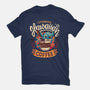 Experimental Coffee-unisex basic tee-Snouleaf