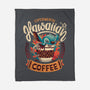 Experimental Coffee-none fleece blanket-Snouleaf
