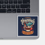 Experimental Coffee-none glossy sticker-Snouleaf