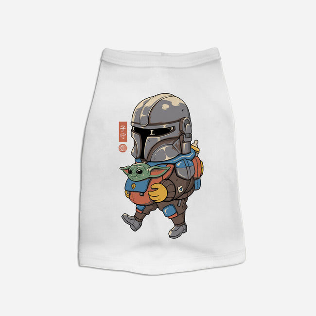 Galactic Baby Sitter-cat basic pet tank-vp021