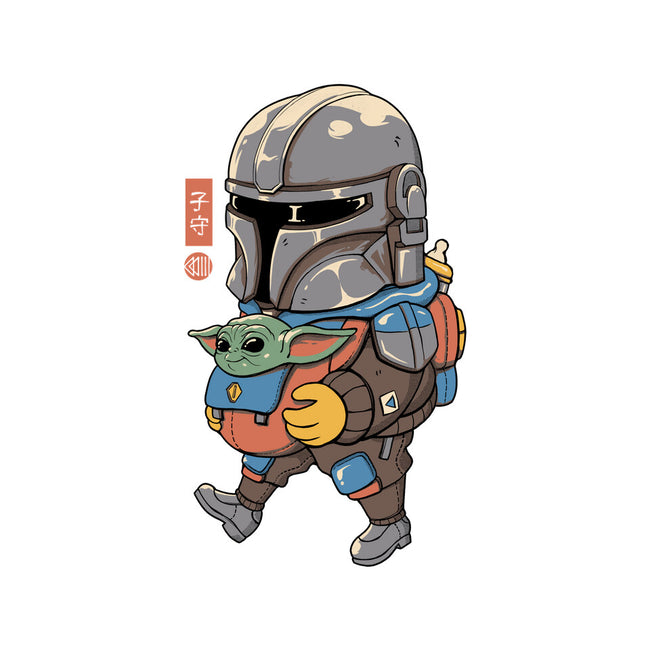 Galactic Baby Sitter-cat basic pet tank-vp021
