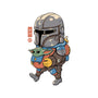 Galactic Baby Sitter-cat basic pet tank-vp021