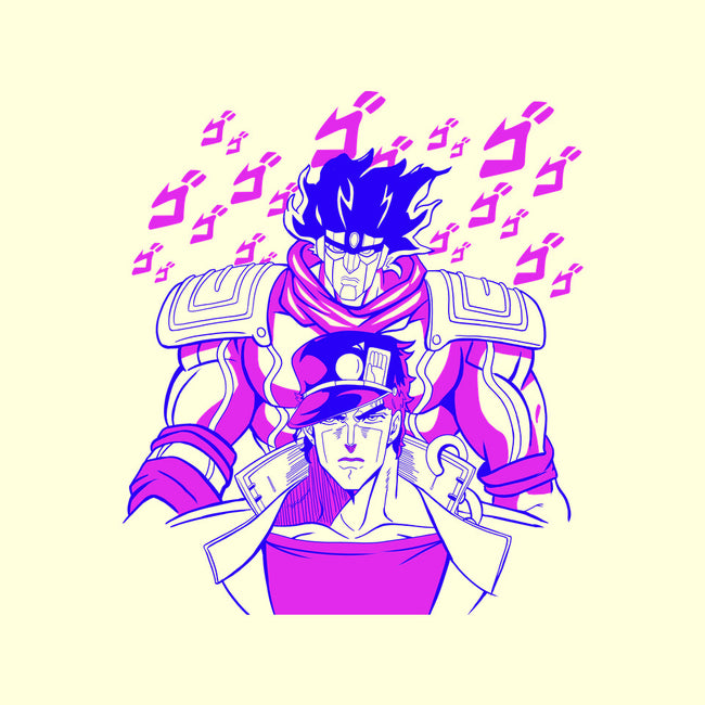 Shining Star Platinum-none stretched canvas-constantine2454
