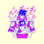Shining Star Platinum-none stretched canvas-constantine2454