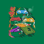 Pizza Speel-womens fitted tee-estudiofitas