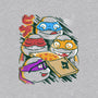 Pizza Speel-womens fitted tee-estudiofitas