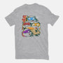 Pizza Speel-unisex basic tee-estudiofitas