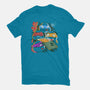 Pizza Speel-womens fitted tee-estudiofitas
