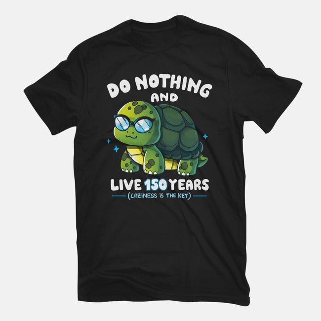 Laziness Is The Key-unisex basic tee-Vallina84