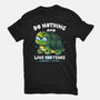 Laziness Is The Key-unisex basic tee-Vallina84