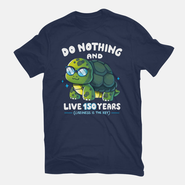 Laziness Is The Key-youth basic tee-Vallina84