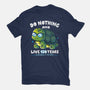 Laziness Is The Key-youth basic tee-Vallina84
