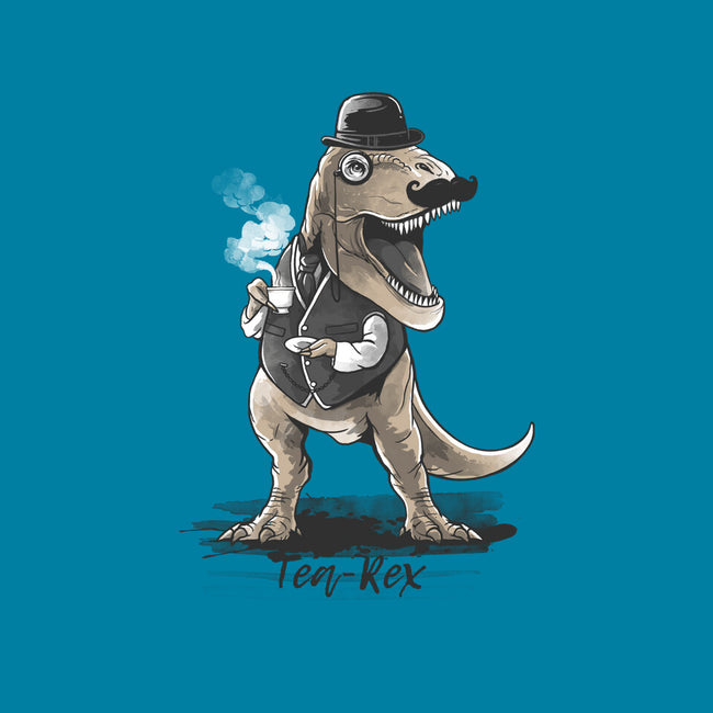 English Tea Rex-unisex basic tee-NemiMakeit