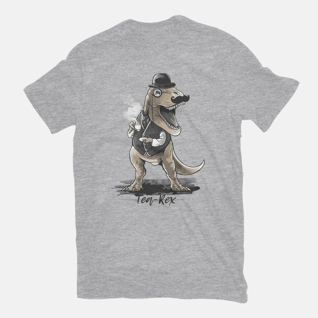 English Tea Rex-unisex basic tee-NemiMakeit