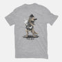 English Tea Rex-unisex basic tee-NemiMakeit
