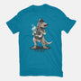English Tea Rex-mens basic tee-NemiMakeit