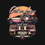 Get In We're Going Back In Time-womens racerback tank-momma_gorilla