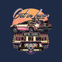 Get In We're Going Back In Time-womens racerback tank-momma_gorilla