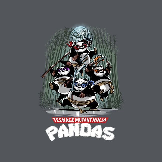 Teenage Mutant Ninja Pandas-unisex kitchen apron-zascanauta
