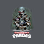 Teenage Mutant Ninja Pandas-unisex kitchen apron-zascanauta