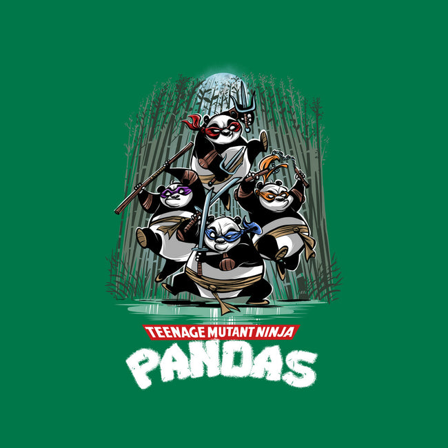 Teenage Mutant Ninja Pandas-unisex zip-up sweatshirt-zascanauta