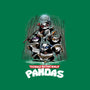 Teenage Mutant Ninja Pandas-unisex zip-up sweatshirt-zascanauta