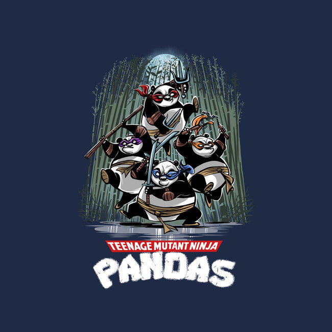 Teenage Mutant Ninja Pandas-youth pullover sweatshirt-zascanauta