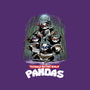 Teenage Mutant Ninja Pandas-unisex kitchen apron-zascanauta