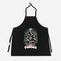 Teenage Mutant Ninja Pandas-unisex kitchen apron-zascanauta