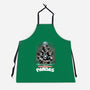 Teenage Mutant Ninja Pandas-unisex kitchen apron-zascanauta