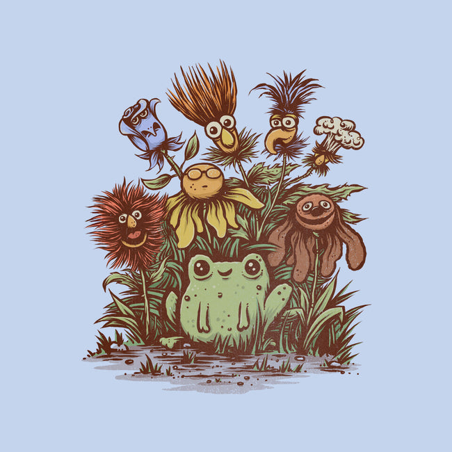 April Showers Bring Strange Flowers-none stretched canvas-kg07