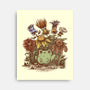 April Showers Bring Strange Flowers-none stretched canvas-kg07