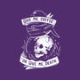 Give Me Coffee Or Give Me Death-none polyester shower curtain-eduely