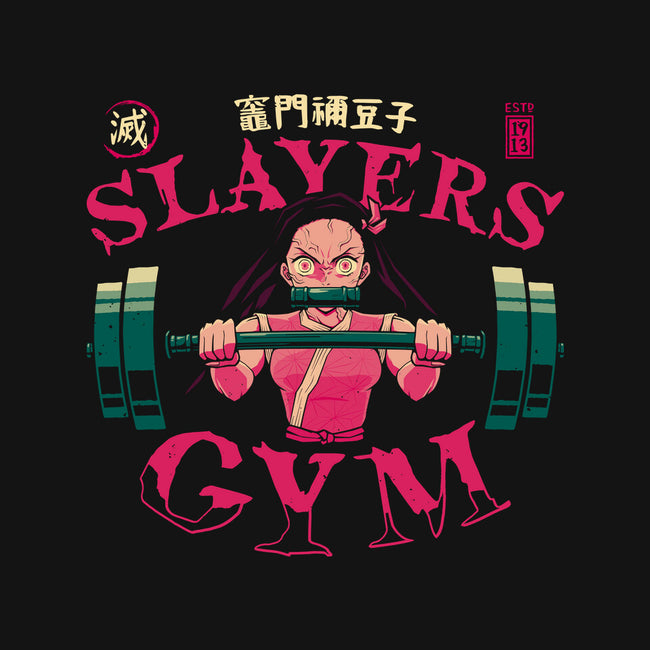 Nezuko Slayers Gym-none memory foam bath mat-teesgeex