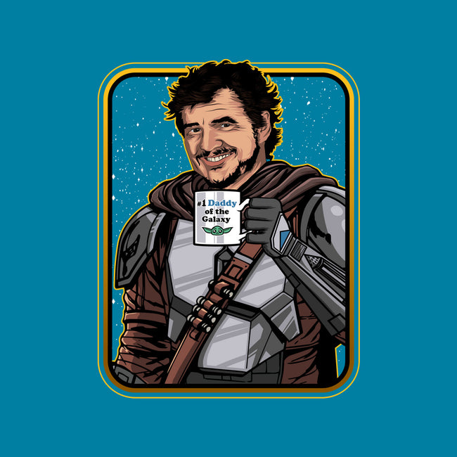 Daddy Of The Galaxy-mens premium tee-Diegobadutees