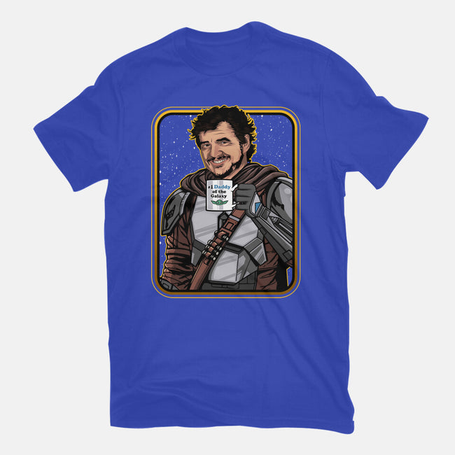 Daddy Of The Galaxy-mens premium tee-Diegobadutees