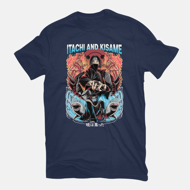 Itachi And Kisame-youth basic tee-Rudy