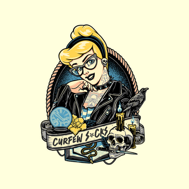 Curfew Sucks-none stretched canvas-momma_gorilla