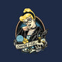 Curfew Sucks-womens fitted tee-momma_gorilla